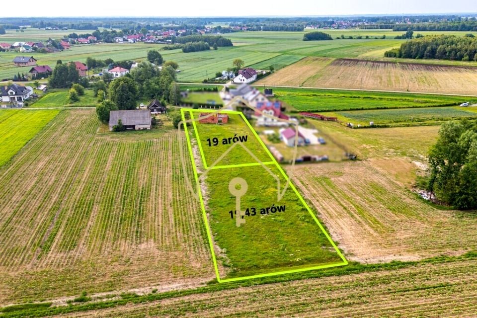 Działka budowlana Trzciana