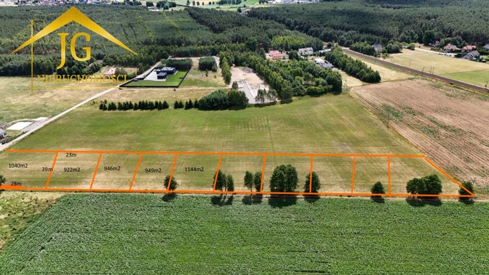 Działka Nowa Wieś Wielka