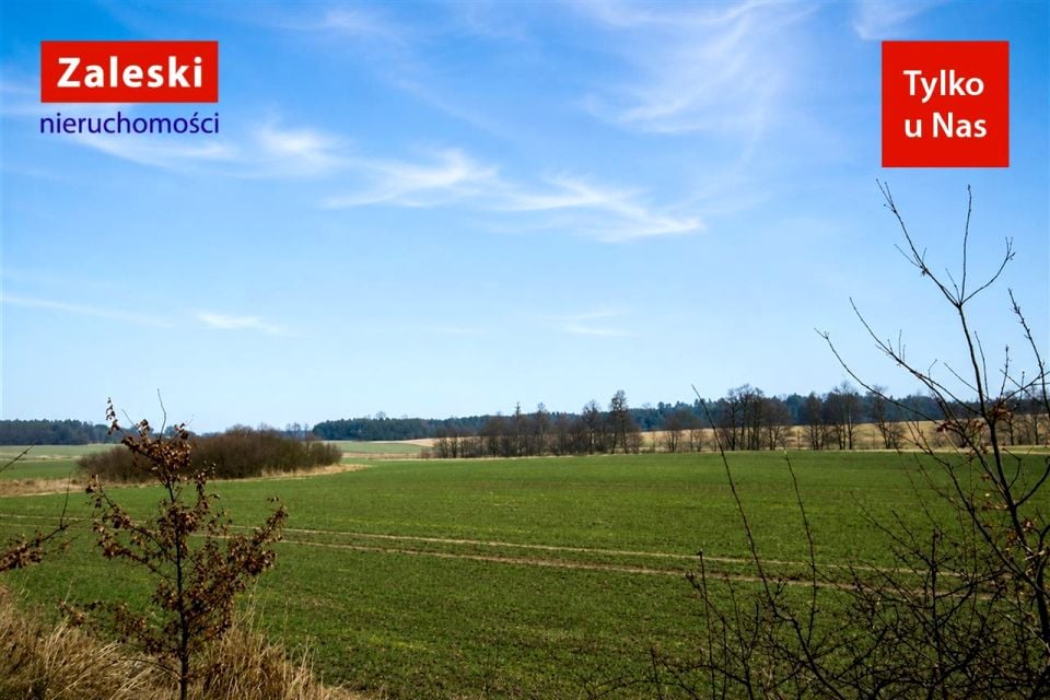 Działka rolna Henrykowo
