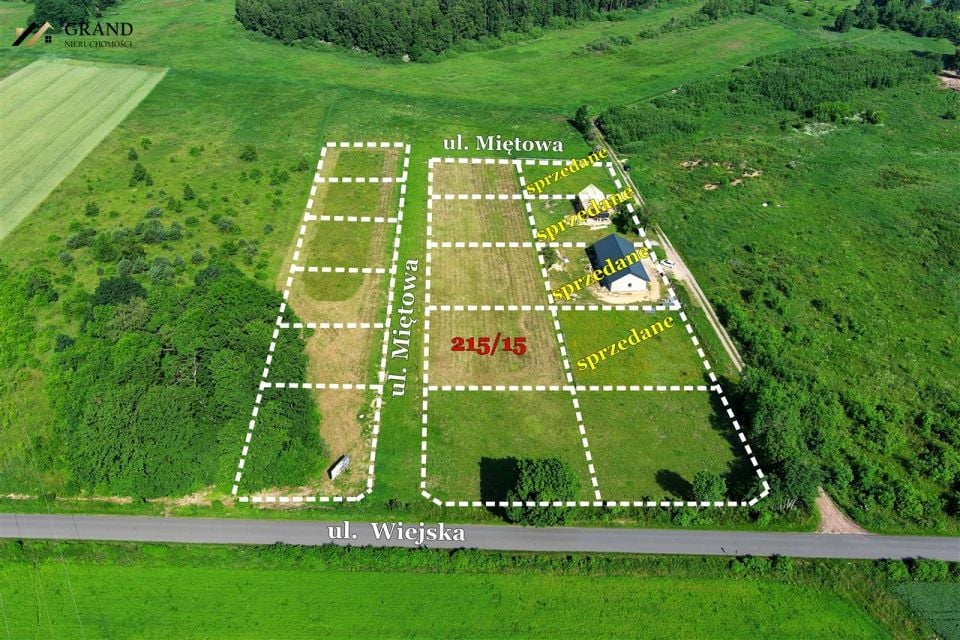 Działka budowlana Cewlino sprzedam