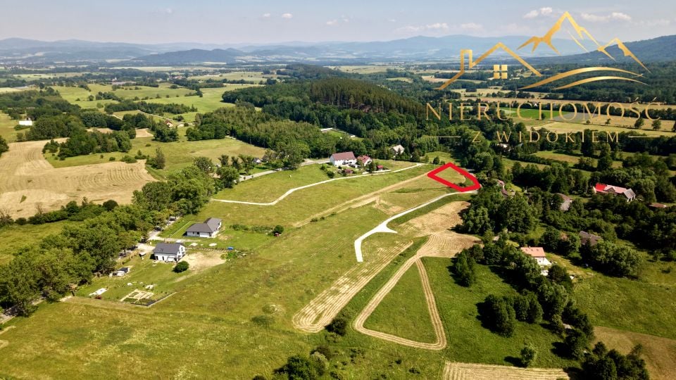 Działka budowlana Starkówek