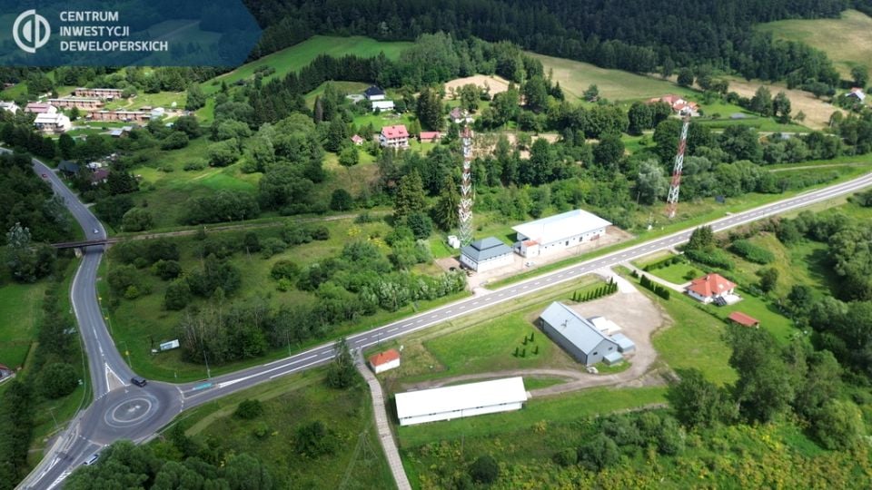 Budynek użytkowy Krościenko