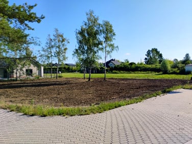 Działka przy lesie