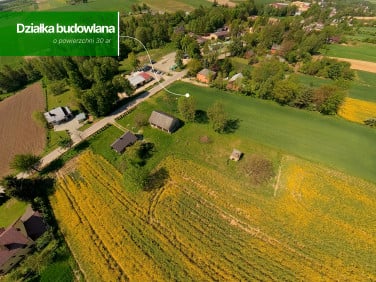 Działka budowlano-rolna sprzedam