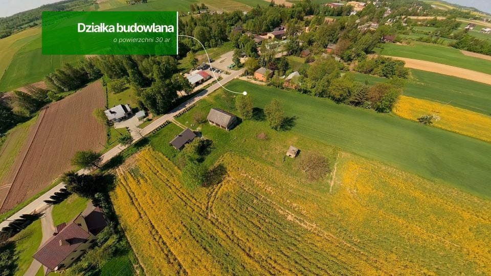Działka budowlano-rolna sprzedam