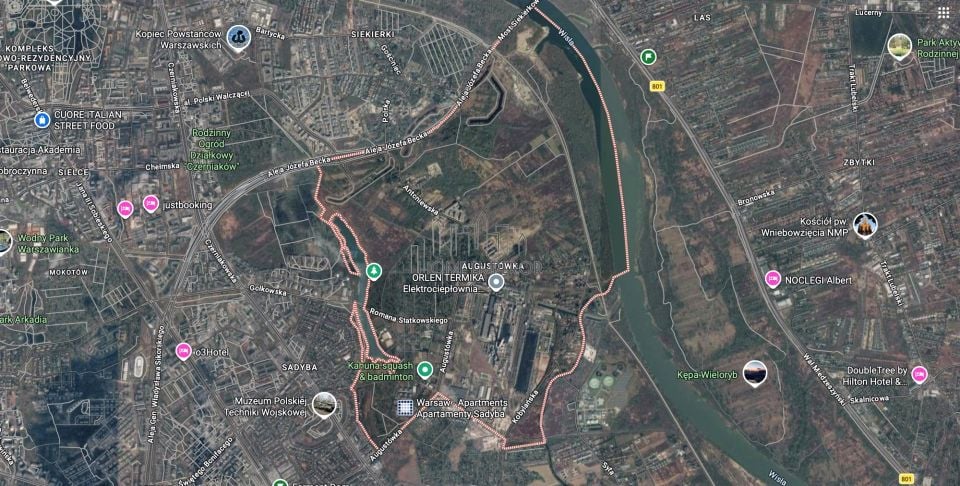 Działka budowlana Warszawa