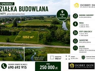 Działka budowlana sprzedam