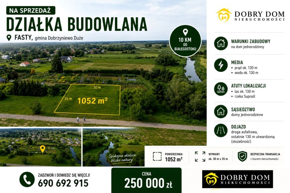 Działka budowlana sprzedam