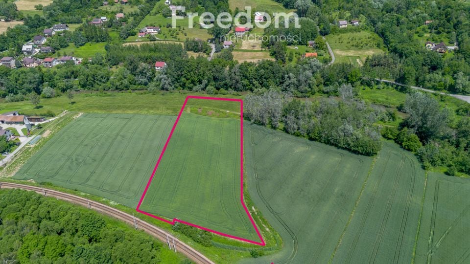 Działka rolna Łowczówek