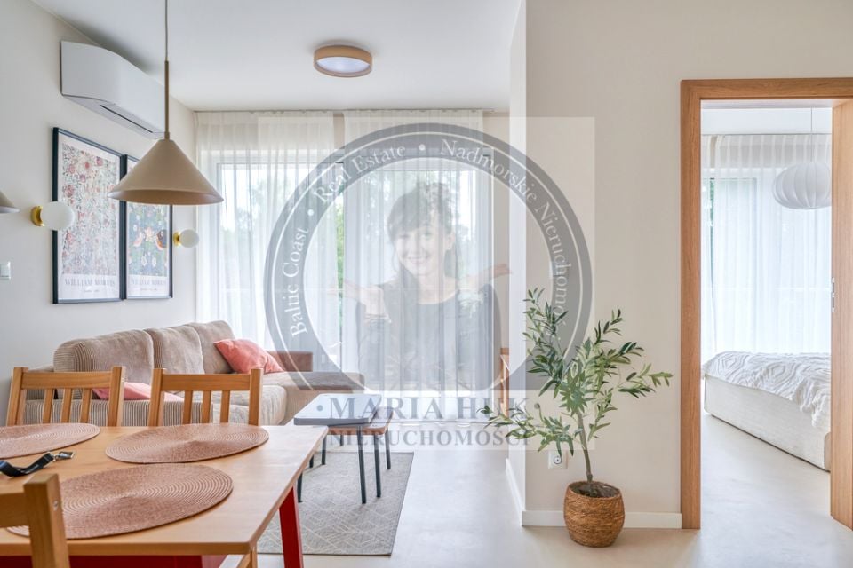 Mieszkanie apartamentowiec MIĘDZYWODZIE
