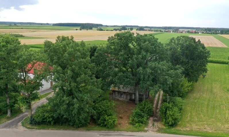 Działka siedliskowa Jabłonka-Świerczewo