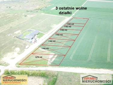 Działka budowlano-rolna Stargard