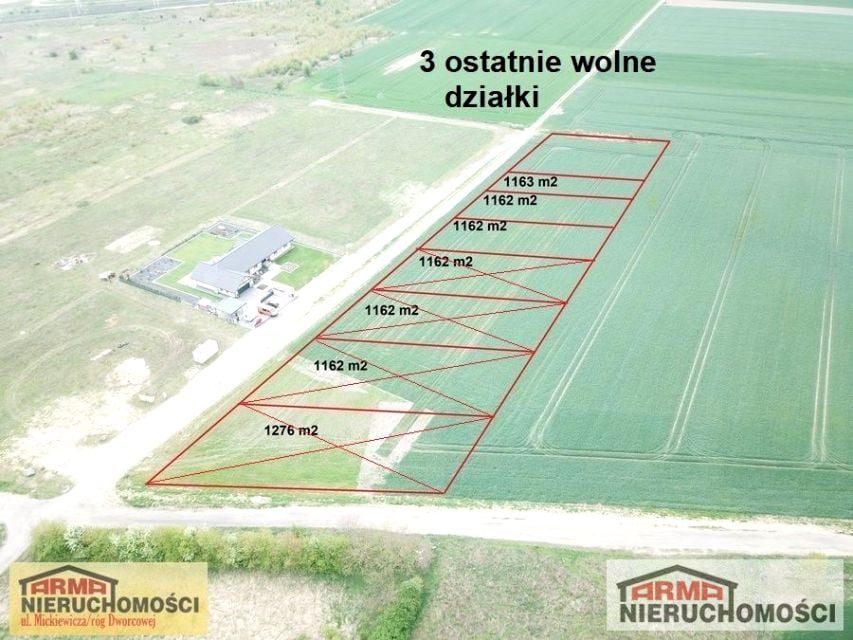 Działka budowlano-rolna Stargard