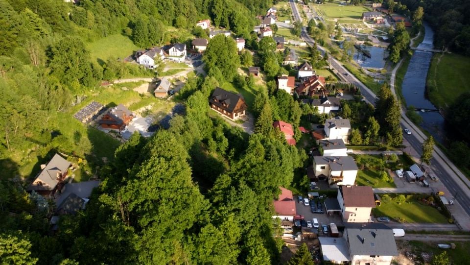 Działka usługowa Wisła sprzedam