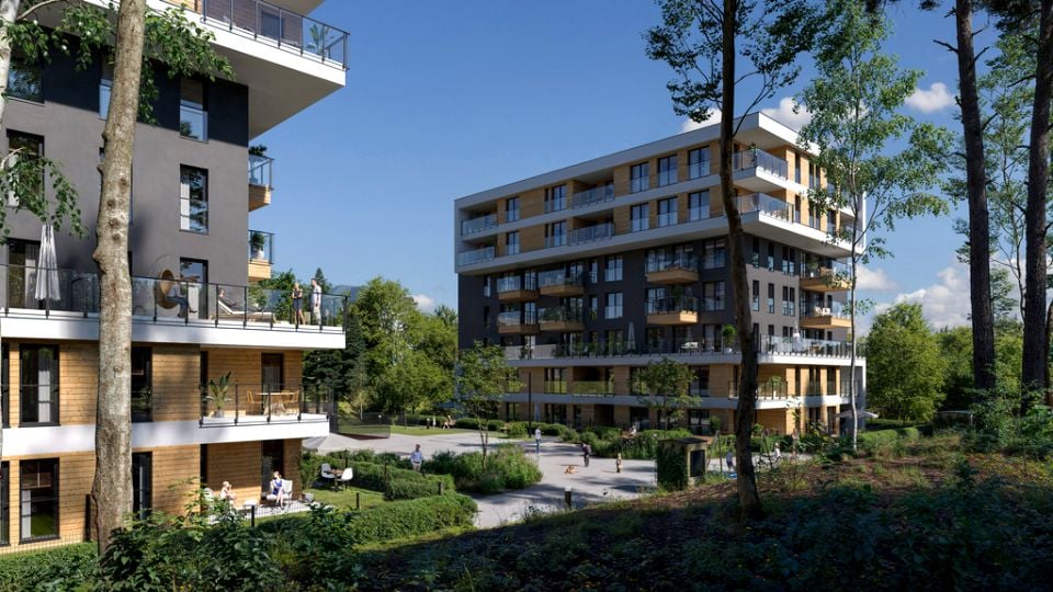Mieszkanie apartamentowiec sprzedaż