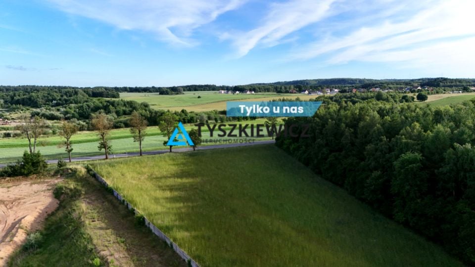 Działka budowlana Warcz sprzedam