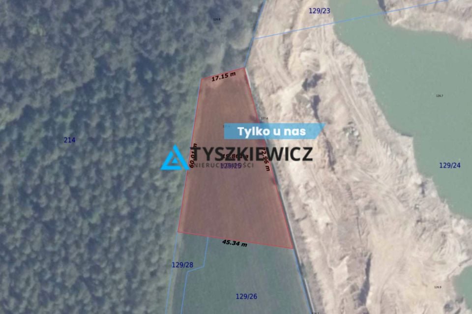 Działka Warcz