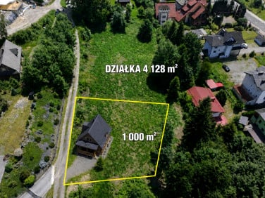 Działka usługowa Wisła