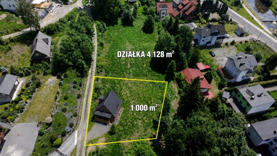 Działka usługowa Wisła