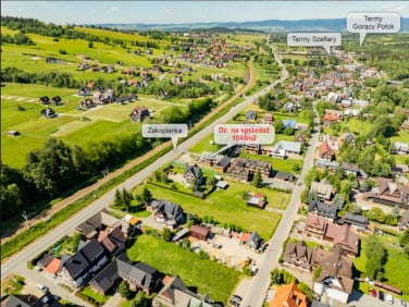 Dom Biały Dunajec