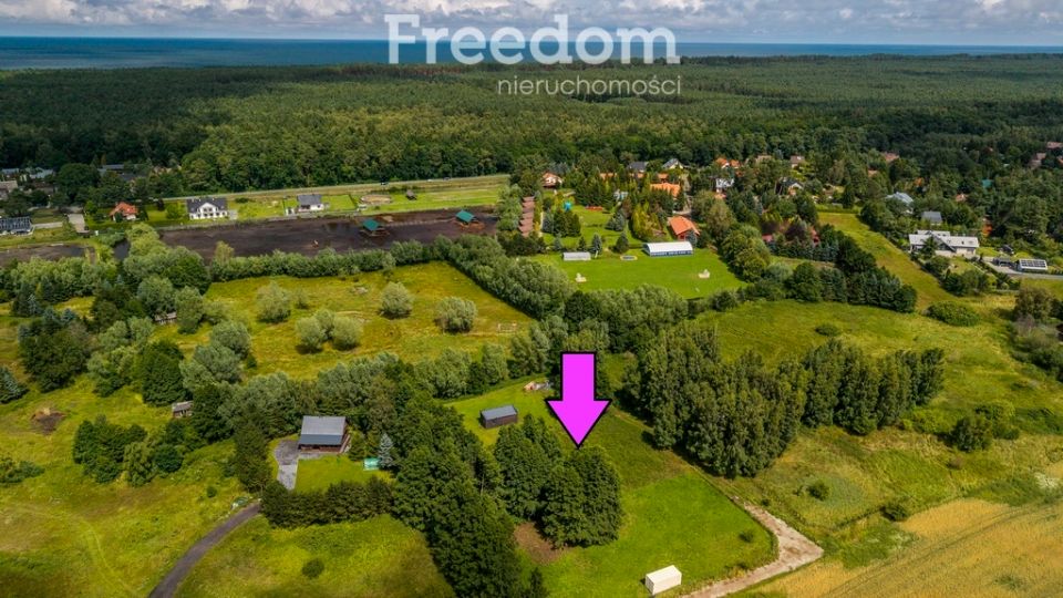 Działka budowlana Jantar
