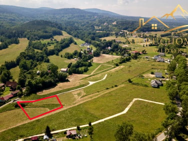 Działka budowlana Starkówek