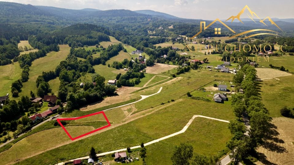 Działka budowlana Starkówek