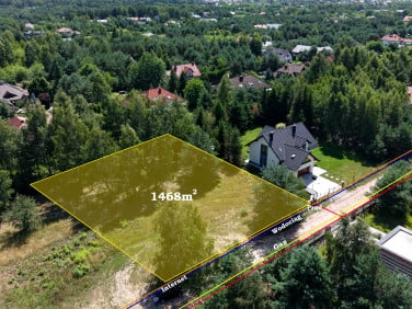 Działka budowlana Marianów