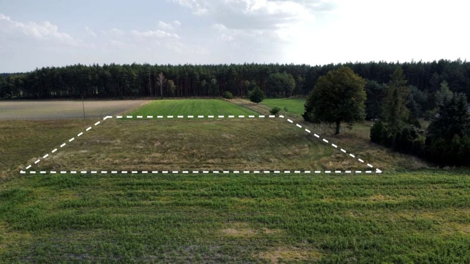 Działka budowlana Stefanowice