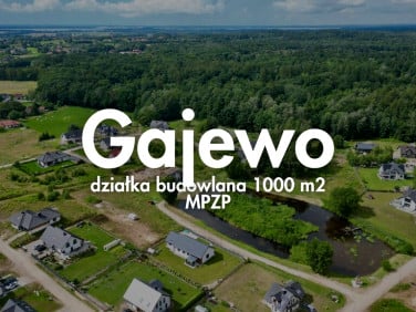Działka budowlana Gajewo