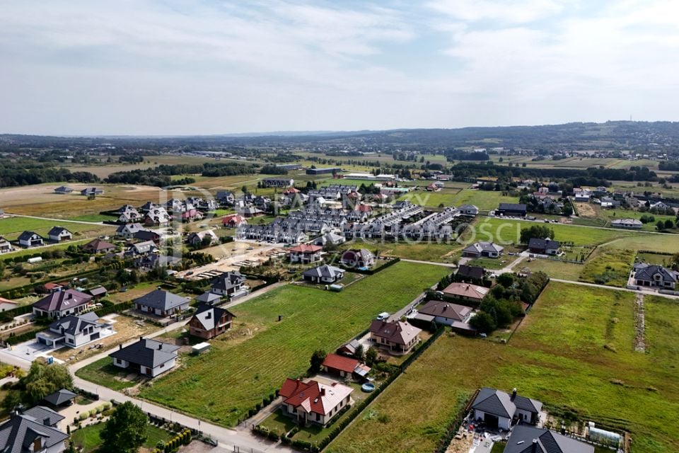Działka budowlano-rolna Krasne