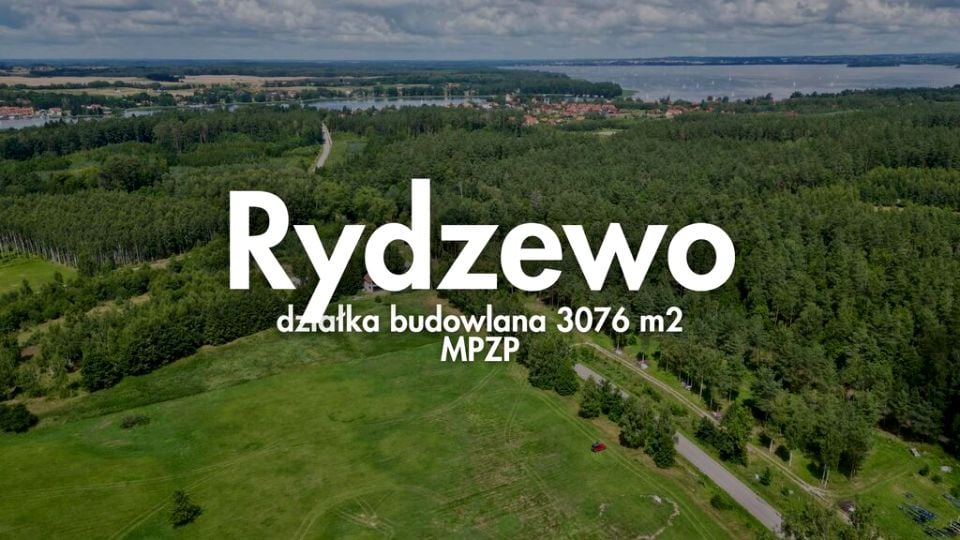 Działka budowlana Rydzewo