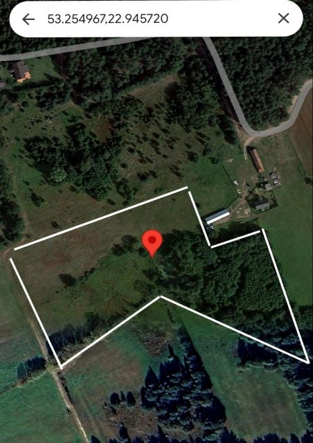 Działka Dobrzyniewo Duże