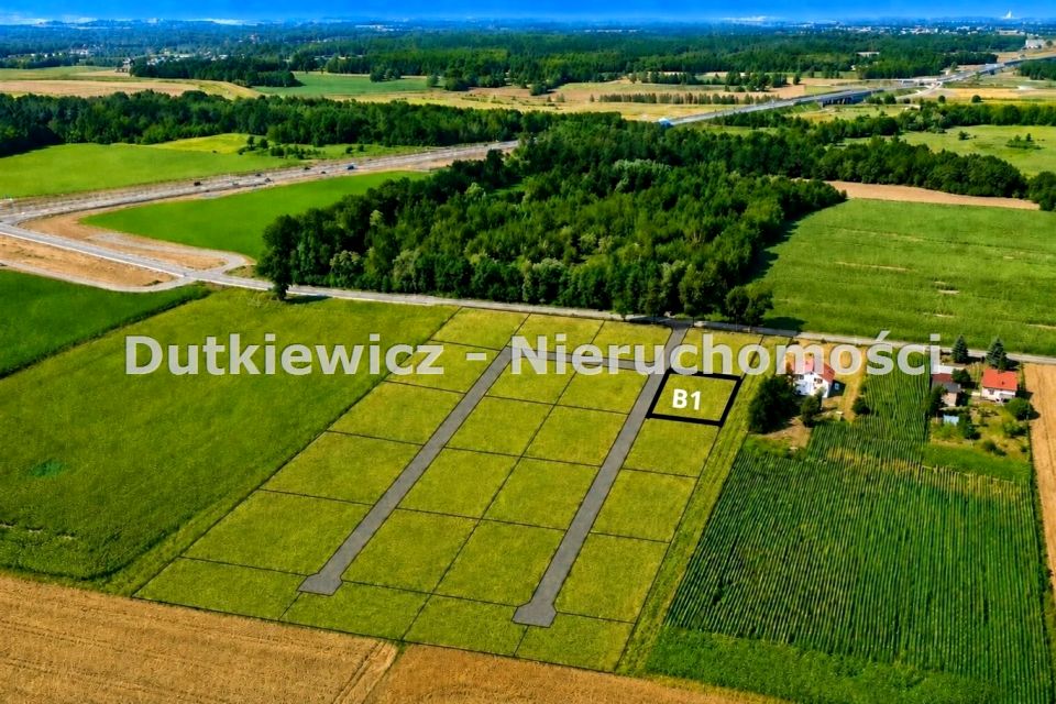 Działka budowlana Jedlina