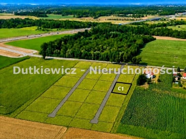 Działka budowlana Jedlina