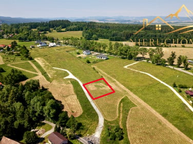 Działka budowlana Starkówek