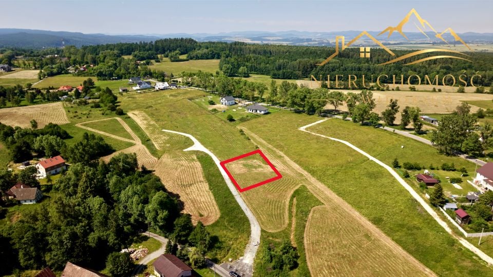 Działka budowlana Starkówek