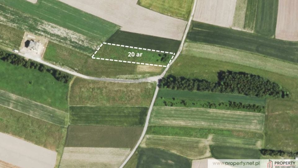 Działka budowlana Straszęcin