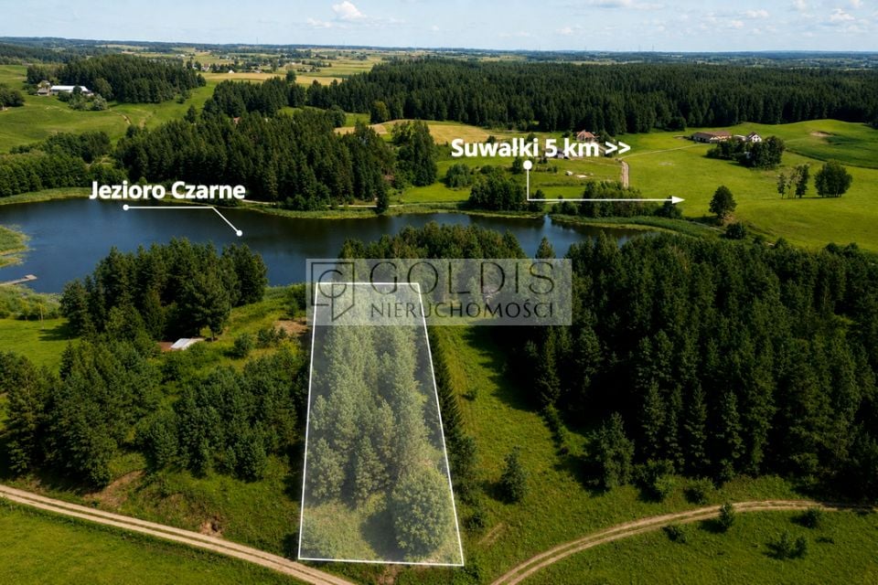 Działka Osinki