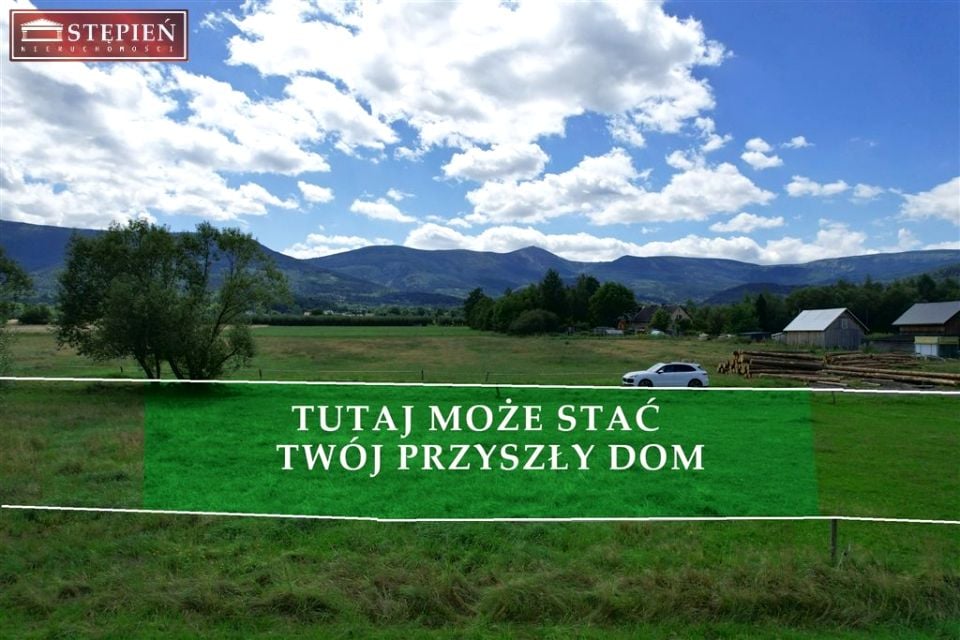 Działka budowlana Ściegny