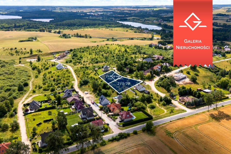 Działka inna Godziszewo
