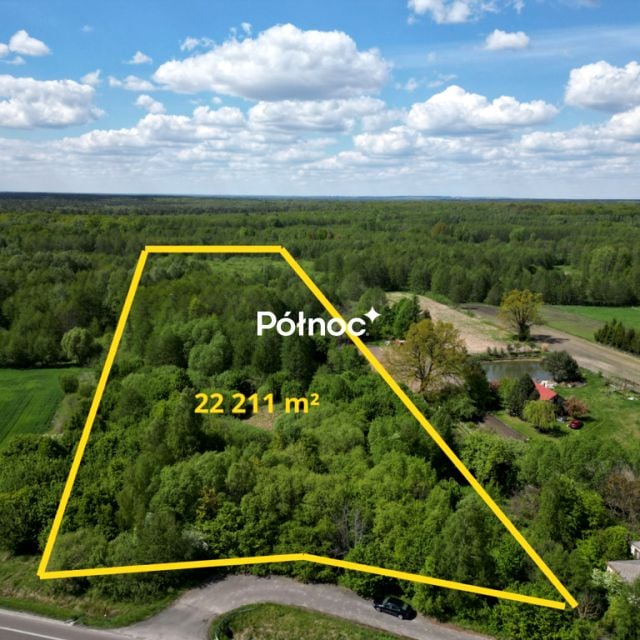Działka Ludwinów