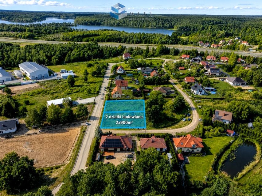 Działka budowlana Miłomłyn