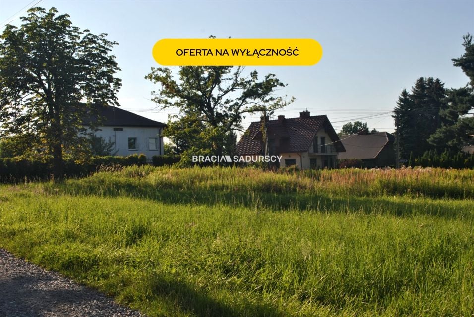 Działka budowlana Kraków