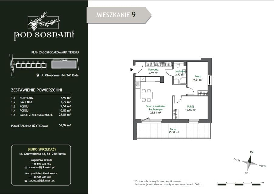 Mieszkanie ul. Obwodowa 8