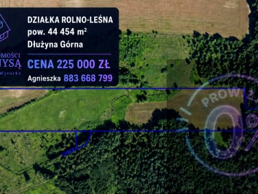 Działka Dłużyna Górna