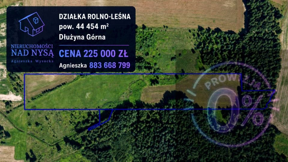 Działka Dłużyna Górna