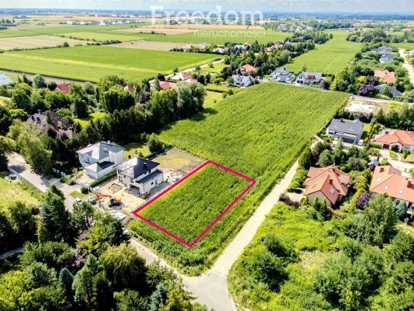 Działka budowlana Biestrzyków
