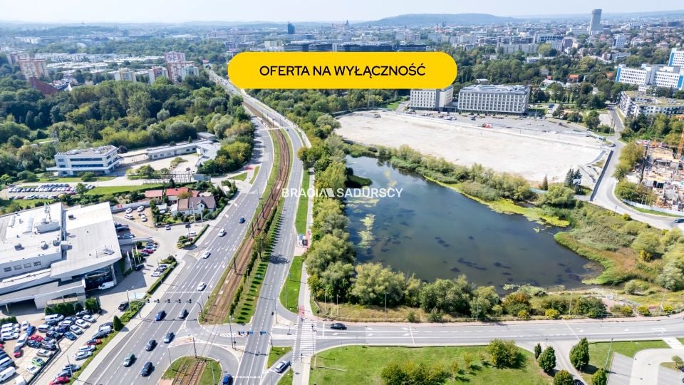 Działka Kraków