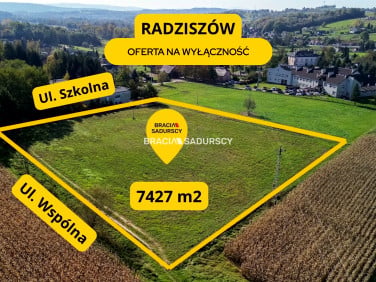 Działka Radziszów